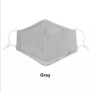 Grey multi use mask
